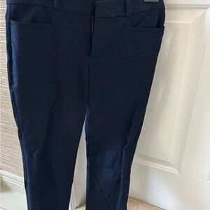 Banana Republic Navy Ankle Pants